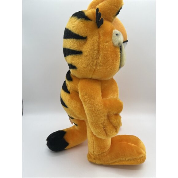 Garfield Cat Plush Stuffed Animal Play-by-Play Standing 16" w/tag - Picture 4 of 12